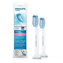 PHILIPS SENSITIVE BRUSH 2 HEADS HX6052/07