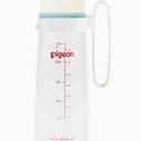 PIGEON BOTTOLE WHITE HANDLE 240 ML