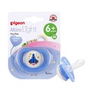 PIGEON MINI LIGHT PACIFIER 6+ (M) 2 PIECES 78260