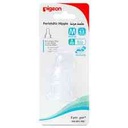 PIGEON PERISTALTIC NIPPLE (M) 2PCS/CARD 17339