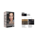 PIU DONNA DARK BROWN 300