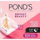 PONDS BIGHTR BEAUT NIGHT CREAM 50 ML
