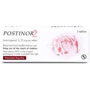 POSTINOR 0.75 MG 2 TAB