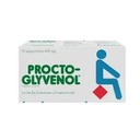 PROCTO-GLYVENOL 400 MG 10 SUPP