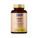 PURE OMEGA 3 600MG EPA+DHA 30 SOFTGEL CAPS