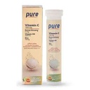 بيور فيتامين سي وزنك وفيتامين د 20 فرص فوار