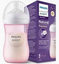 Philips Avent NATURAL 3.0 BOTTLE 260ML(034/27) X1 PINK SCY903/11