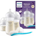 Philips Avent Natural 3.0 FEED NB GIFT SET W/ 3 BOTT( 301/01) SCD837/12