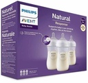 Philips Avent Natural 3.0 FEED NB GIFT SET W/ 4 BOTT(807/00) SCD838/11