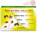 QUEEN JELLY ROYAL NIGELLA + GARLIC 30 CAP
