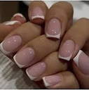 RANI JOLIE FRENCH MANICURE NAIL TIPS 629