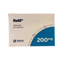RELIF 200 MG 20 CAP