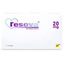 RESOVA 20 MG 30 TAB