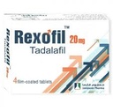 REXOFIL 20 MG 4 F.C TAB