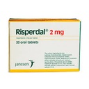 RISPERDAL 2MG 20 TAB