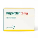 RISPERDAL 2MG 60 TAB