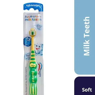 Aquafresh Toothbrush Milk Teeth Soft For 0 To 2