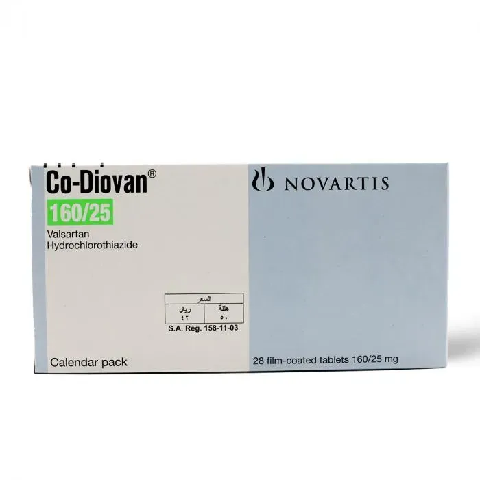 CO-DIOVAN 160 / 25 MG F.C 28 TAB