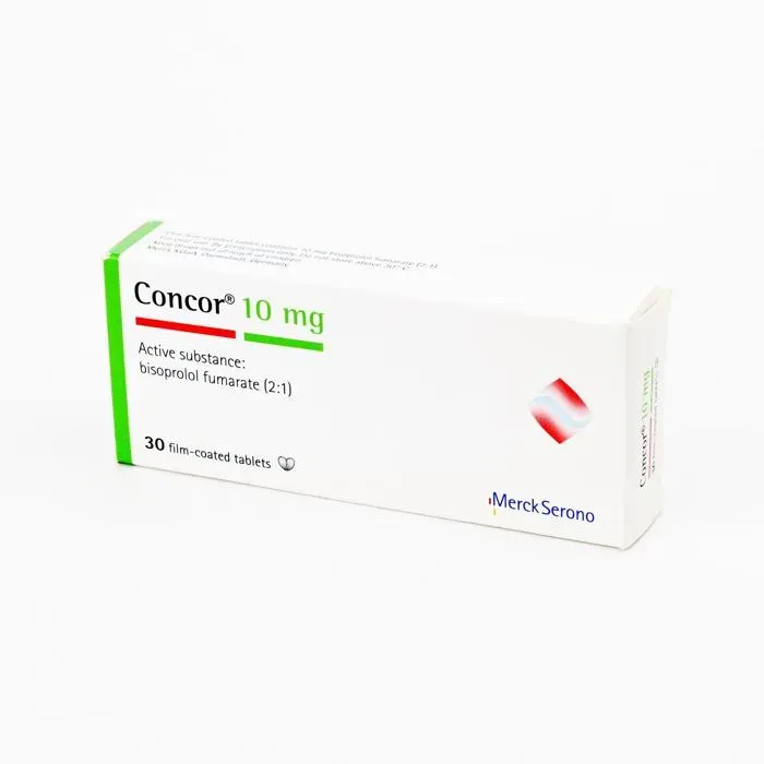 CONCOR 10MG 30 TAB