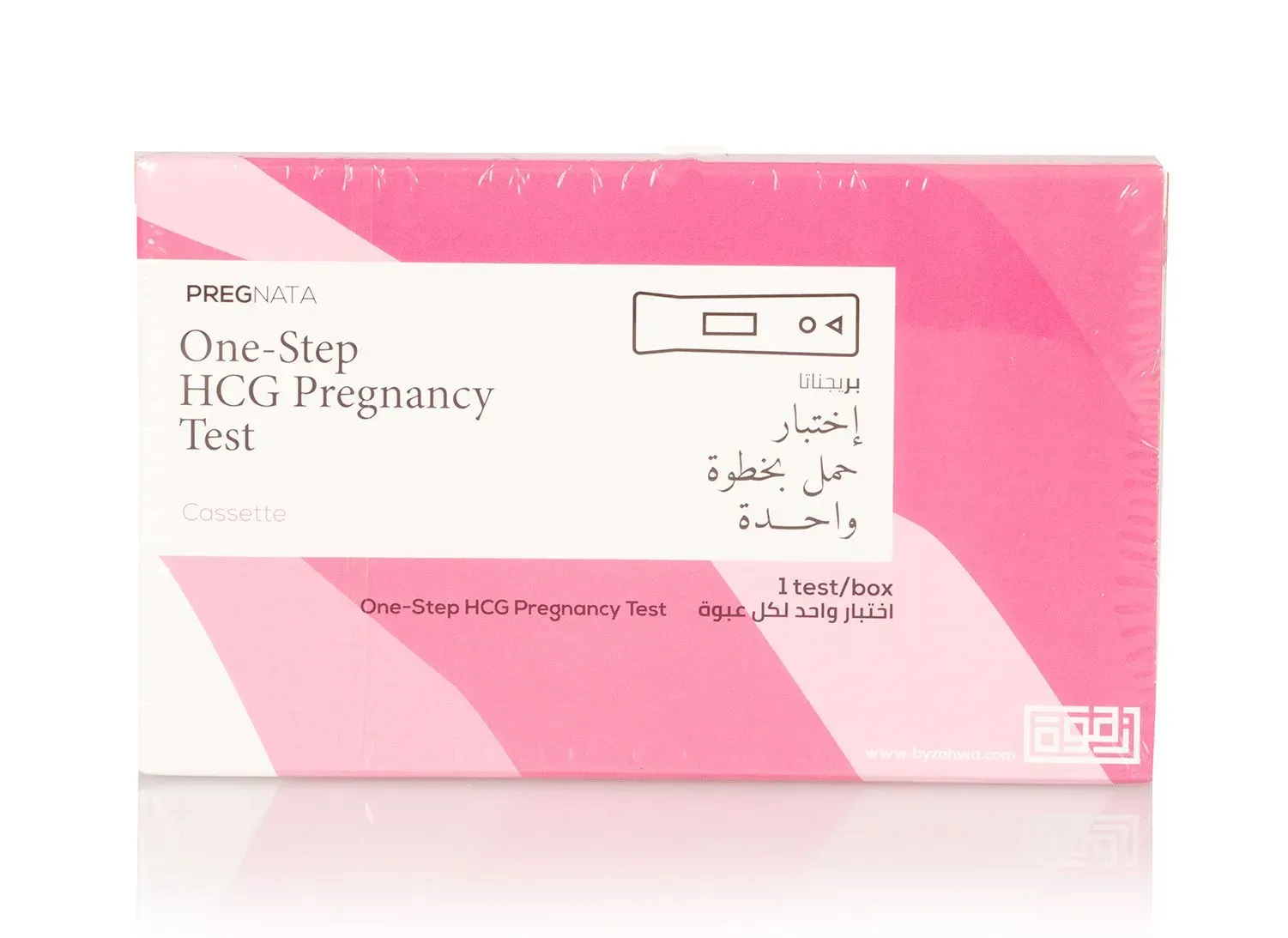 EASYCLEAR HCG PREGNANCY TEST CASSETTE