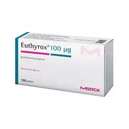 EUTHYROX 100 MCG 100 TAB