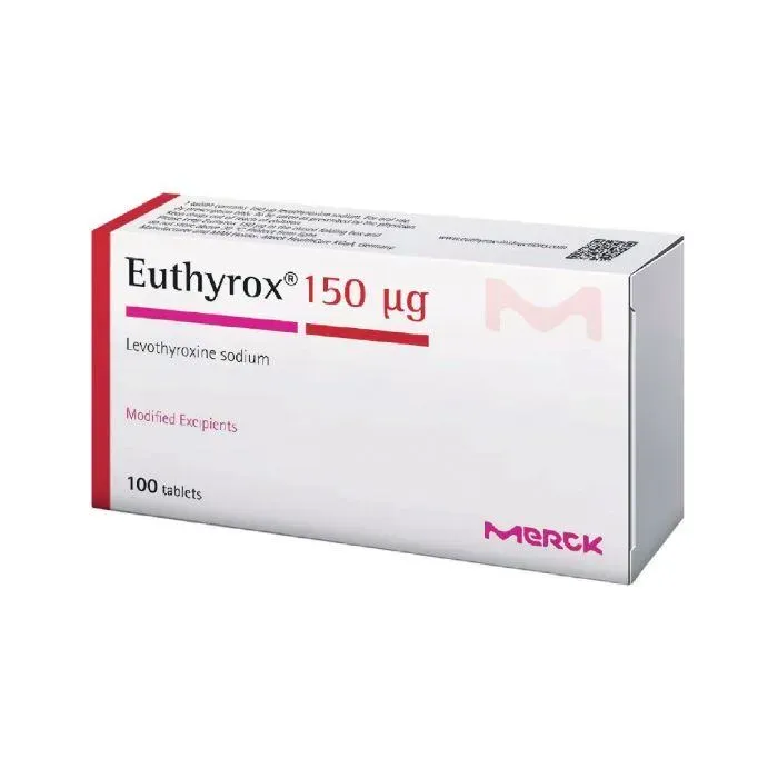 EUTHYROX 150 MCG 100 TAB