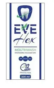 EVE HEX MOUTH WASH 300 ML