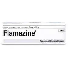 FLAMAZINE 1 % CREAM 50 G