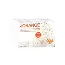JORANGE NATURAL ORANGE FLAVOR 15 PACKETS