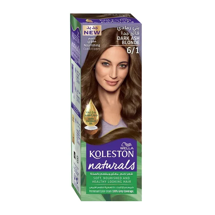 KOLESTON NATURALS 6 / 1 DARK ASH BLONDE