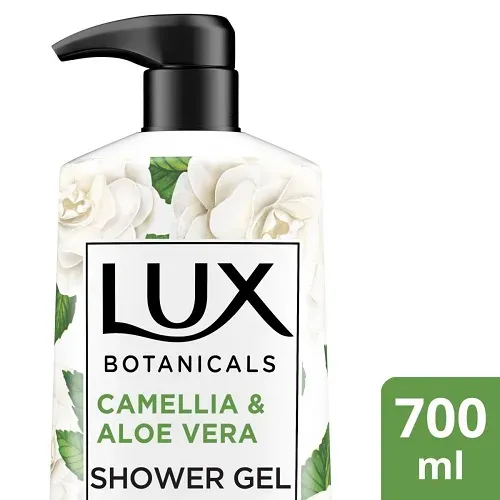LUX SHOWER GEL CAMELLIA&ALOE VERA 700 ML