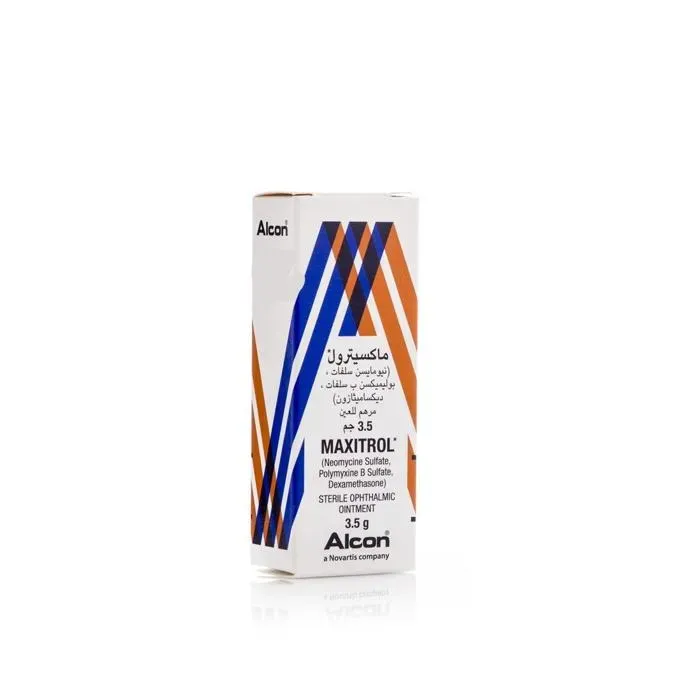 MAXITROL EYE OINT 3.5 GM