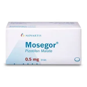 Mosegor Headache Treatment 0.5 Mg 30 Pieces