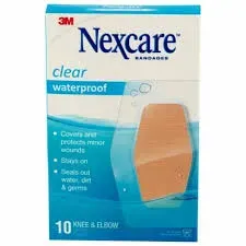 NEXCARE BANDAGES360 10 WATERPROOF REF 582-10D