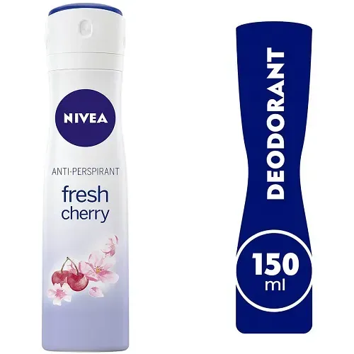 NIVEA FRESH CHERRY SPRAY 150 ML 
