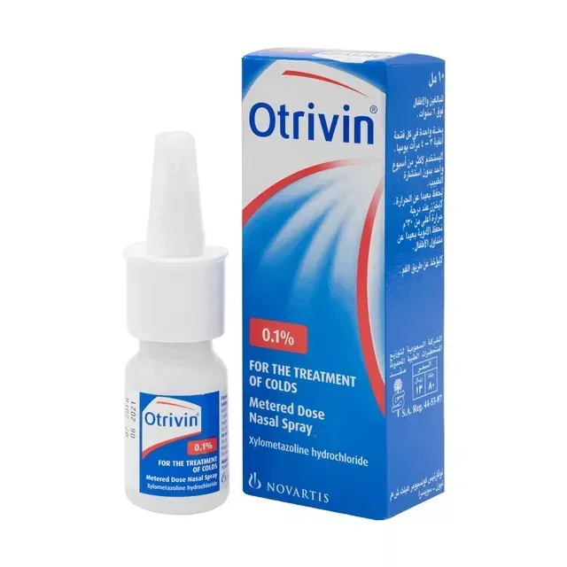 OTRIVIN NASAL DROPS 0.1% 10 ML