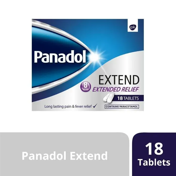 PANADOL EXTEND 18 TAB