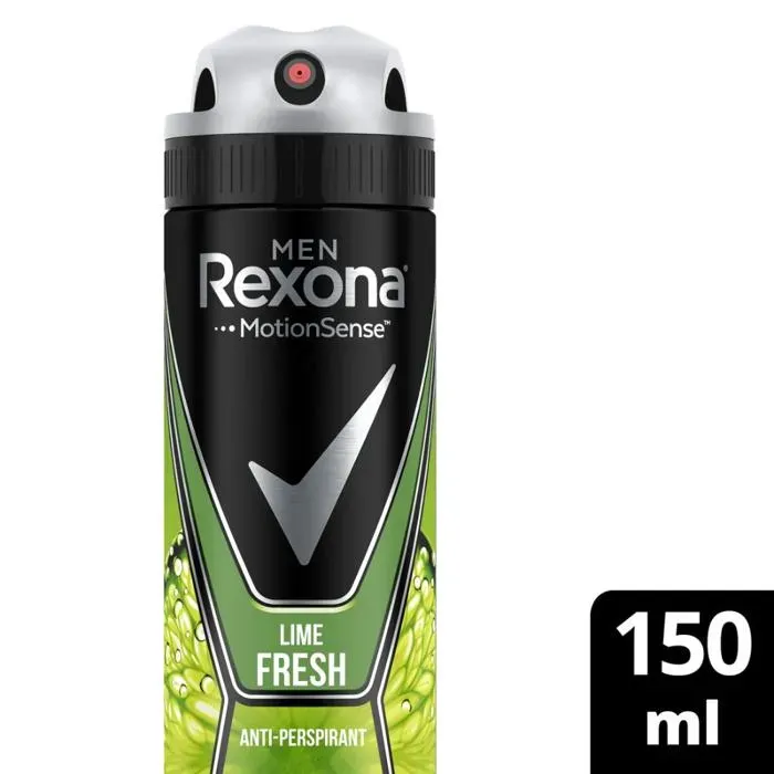 REXONA LIME FRESH SPRAY 150 ML