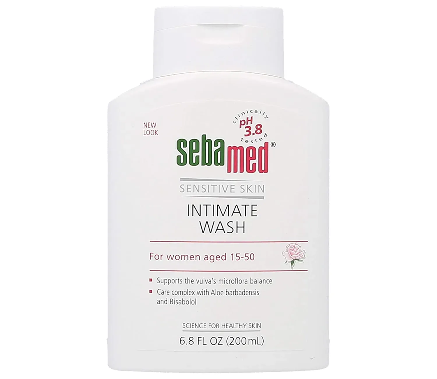 SEBAMED FEMININE INTIMATE WASH PH 3.8  200 ML