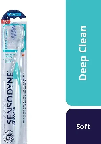 SENSODYNE INTERDENTAL  DEEP CLEAN SOFT TB  5044
