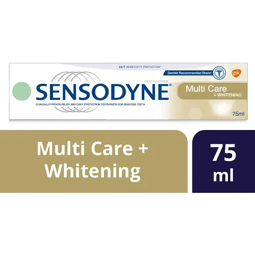 SENSODYNE MULTI CARE+ WHITENING  75 ML
