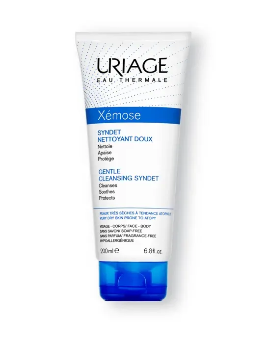 URIAGE XEMOSE CLEANSING SYNDET  200 ML 