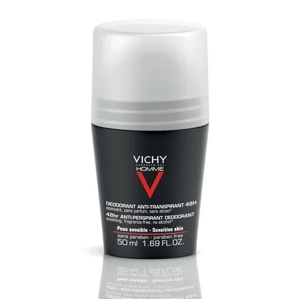 VICHY HOMME DEODORANT EXTRASTRENGHT ROL 50ML 362